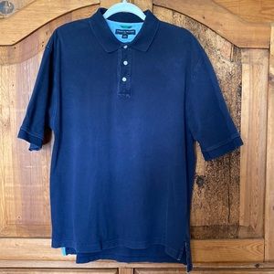 Tommy Hilfiger Navy Blue Polo
